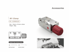 Xhorse M1 Clamp for Condor XC-Mini Dolphin XP005 Key Cutting Machines