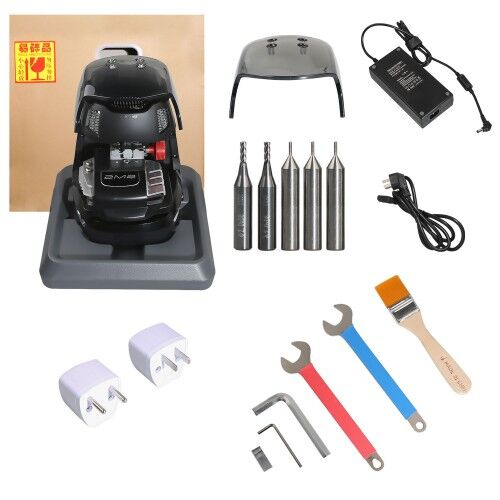 Newest 2M2 Magic Tank Automatic Car Key Cutting Machine Work on Android via Bluetooth with Database 2019.0612 Free DHL Shipping Cost