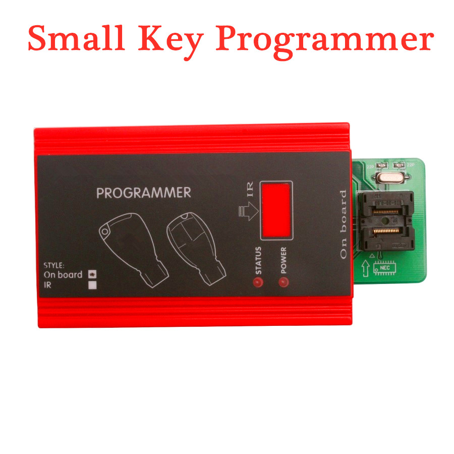 Small Key Programmer For Mercedes Benz Can Programming New Blank Key ...