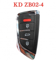 Keydiy Smart Key ZB series ZB02-4 4Button  Remote Key For KD-X2 KD900 Mini KD machine 5 pcs/lot