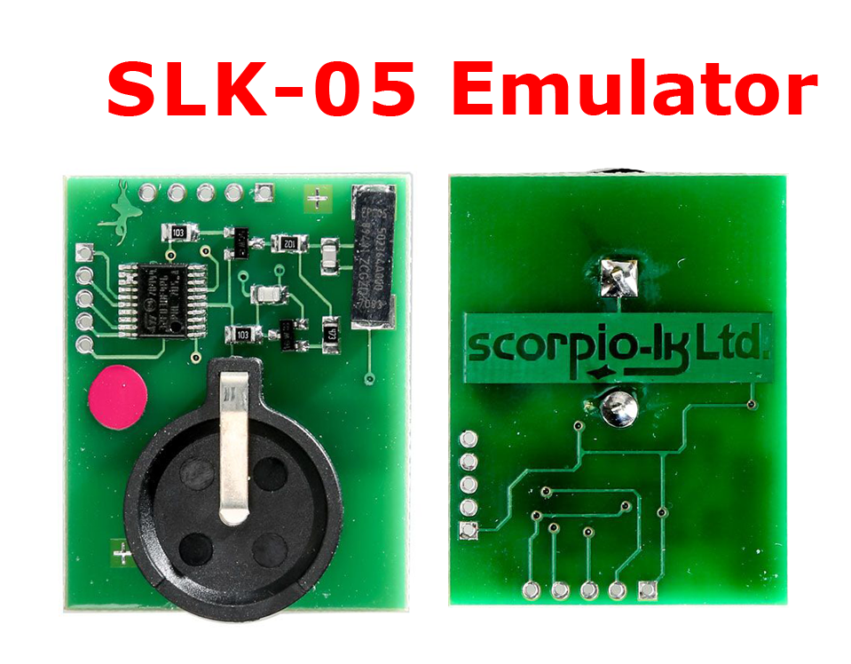 ScorpioLK SLK05 Emulators for Tango Key Programmer DST