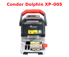 V1.2.1 Xhorse Condor Dolphin XP005 Key Cutting Machine based on Mobile Phone English Version with Built-in Battery