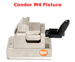 Xhorse M4 Clamp for House Keys Works with Condor XC-MINI Key Cutting Machine Supports Single/Double Sided & Crucifix Keys