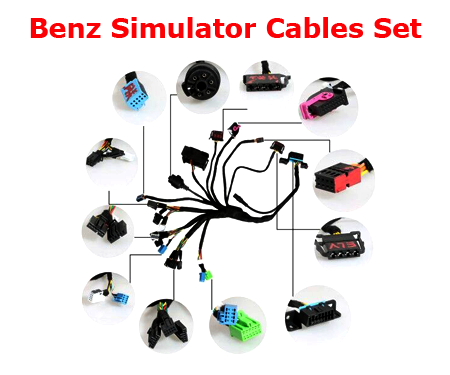 Benz Simulator includes W211/W209, ELV ECU, Gearbox, Dashboard