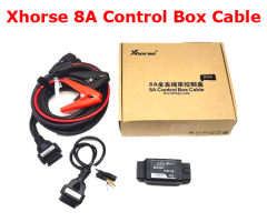 (Pre-order) Xhorse Toyota 8A Non-Smart Key Control Box Cable All Keys Lost Adapter