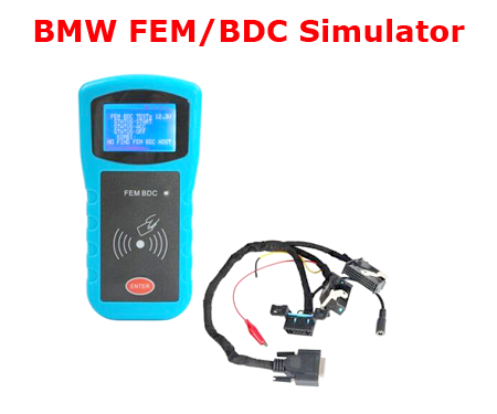 GODIAG BMW BDC3/BCP Programming Test Platform for BDC3 Diagnostics, Programming, Key Synchronization