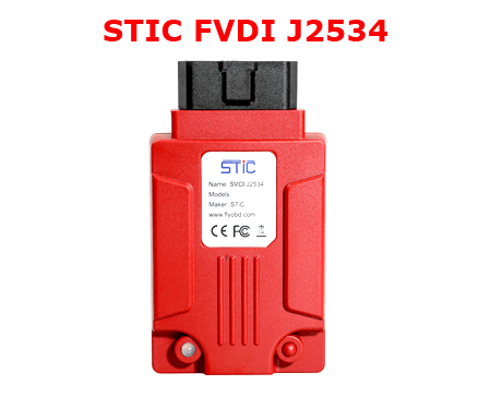 Newest SVCI J2534 Diagnostic Tool for Ford & Mazda IDS V116