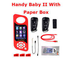 JMD Handy Baby 2 II Key Programmer Hand-held Car Key Copy Key Programmer for 4D/46/48 Chips With Paper Box