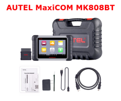 Autel MaxiCOM MK808BT OBD2 Diagnostic Scan Tool ABS SRS EPB DPF BMS SAS TPMS IMMO MK808 Code Reader