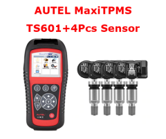Autel MaxiTPMS TS601 TPMS Diagnostic and Service Tool Free Update Online Lifetime + 4PCS Autel MX-Sensors 433 MHz/315 MHz 2 In 1