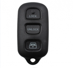 4 Buttons Remote Key Shell For Celica Camry Corolla Echo RAV4 Solara 5 Pieces/Lot