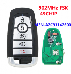 M3N-A2C93142600 Smart Key For Ford Edge Explorer Fusion